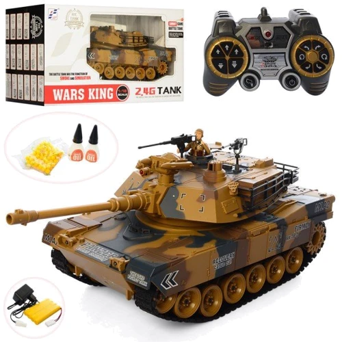 Танк на радіоуправлінні ZIPP Toys 789 USA M1A2 1:18
