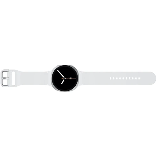 Смарт-часы Samsung Galaxy Watch 8 44mm Silver (SM-L330NZSA) (UA): Особенности Большой экран, Встроенный микрофон, С сапфировым стеклом, Барометр, Влагозащищенные, Металлический корпус, Динамик (громкая связь), Голосовой помощник, Противоударные, Функция звонка
