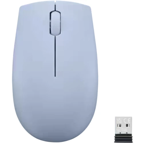 Мишка Lenovo 300 Wireless Frost Blue (GY51L15679)