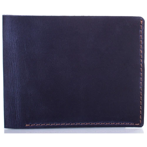 Мужское портмоне DNK Leather темно-синее (DNK-Portmone-col.K)
