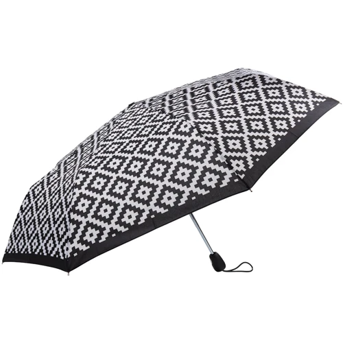 Парасолька жіночий автомат Pierre Cardin чорно-білий (HDUE-PC82294-1): Фасон Складаний (3 додавання)