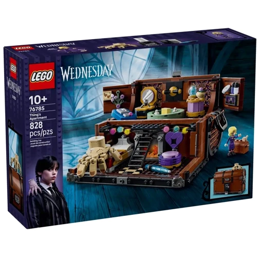 

Конструктор Lego Wednesday Квартира Вещи (76785)