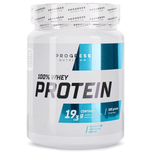 Протеин Progress Nutrition Whey Protein 500 g /18 servings/ Chocolate