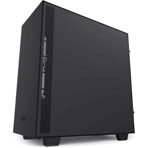 Корпус NZXT H510 Matte Black-Black (CA-H510B-B1): Типоразмер Midi-Tower
