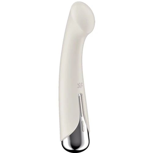 Вибратор Satisfyer Spinning G-Spot 1 Beige