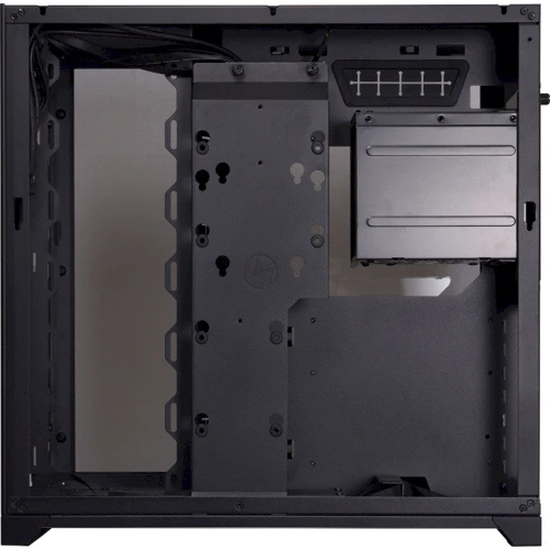 Корпус Lian Li PC-O11 Dynamic Razer Edition (PC-O11DRAZER): Матеріал передній панелі Сталь, Алюміній, Загартоване скло