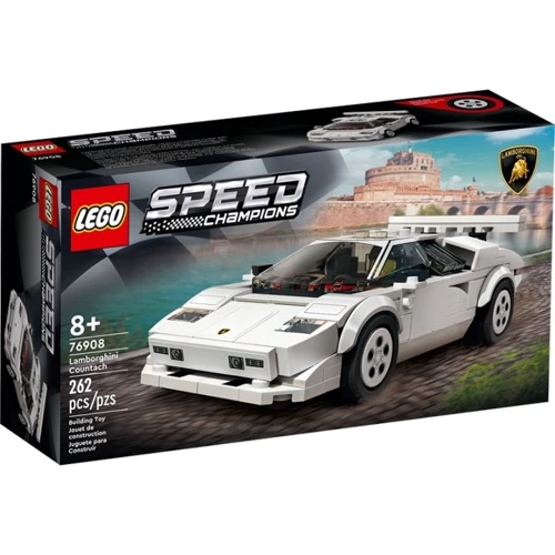 Конструктор LEGO Speed Champions Lamborghini Countach 262 деталей (76908)