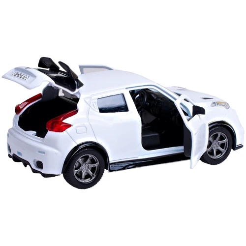 Автомодель - NISSAN JUKE-R 2.0 (белый, 1:32)