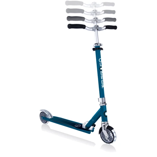 Самокат Globber серії FLOW Element Lights синій, колеса з підсв, до 100кг, 5+, 2 колеса (721-300): Максимальне допустиме навантаження, кг 100