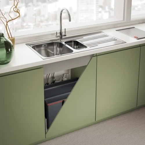 Смеситель для кухни +1 фильтр Franke Lina Clear Water 160.0702.660: Материал Латунь