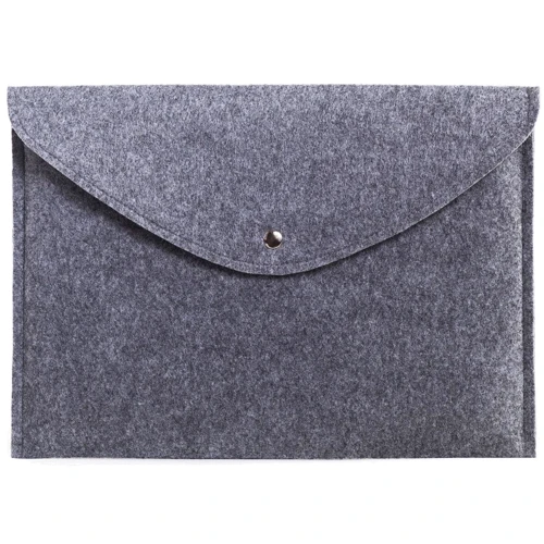 Gmakin Case Slim Felt Grey (GM61-12) for MacBook 12"