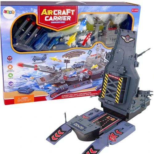 Набір з транспортом Військовий корабель гараж (HS530A): Виробник Noname