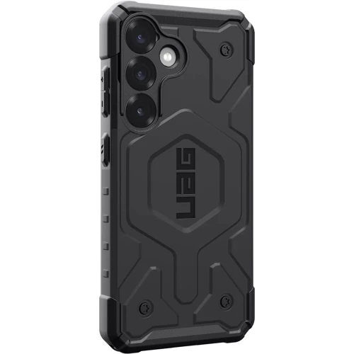 Чохол для телефона Urban Armor Gear UAG Pathfinder Black для Samsung S931 Galaxy S25: Матеріал TPU (термополиуретан) и поликарбонат