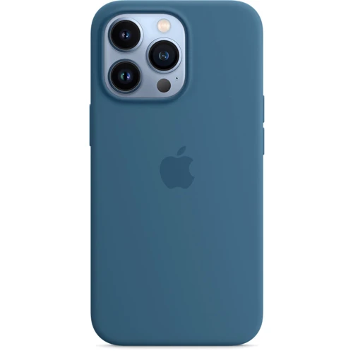 Чехол для iPhone Apple Silicone Case with MagSafe Blue Jay (MM2G3) for iPhone 13 Pro: Тип чехла накладка на заднюю часть