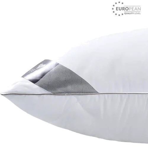 Подушка IDEIA Classica Soft 2D двокамерна 50х70 см (8-31758): Наповнювач силиконизированное волокно