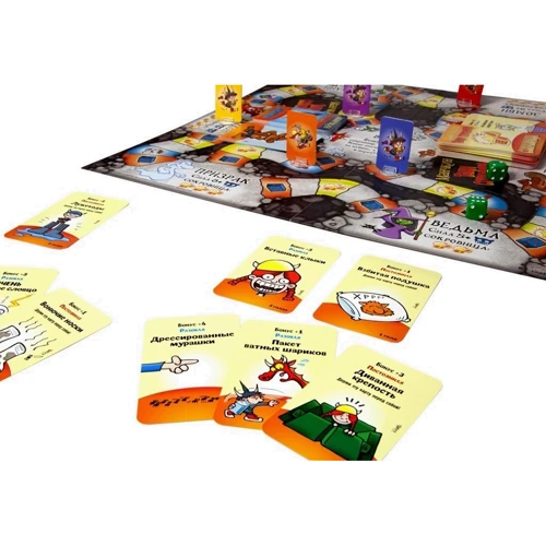 Настільна гра Hobby World Манчкин. Тягни Скарби (1385) фото 4