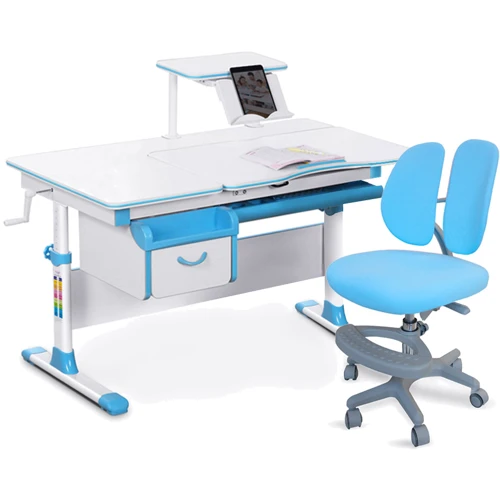 Комплект Evo-kids Evo-40 BL Blue (арт. Evo-40 BL + крісло Y-408 KBL): Вік дитини від 4-х років