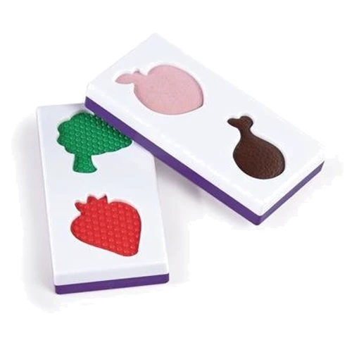Тактильное домино Guidecraft Manipulatives Продукты (G5056)