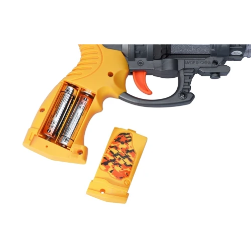 Бластер Same Toy со световыми и звуковыми эффектами (DF-26218Ut)