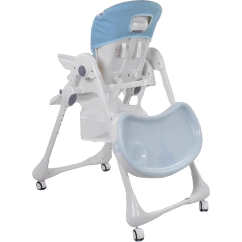 Стульчик для кормления Toti W-48406 голубой фото 5