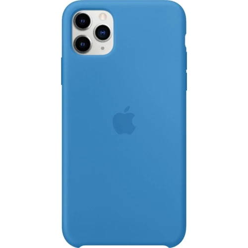 Чохол для iPhone TPU Silicone Case Surf Blue for iPhone 11 Pro Max: Колір синій