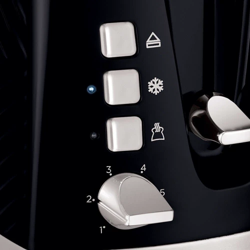 Тостер Russell Hobbs 26390-56 Groove Black: Материал корпуса пластик / металл