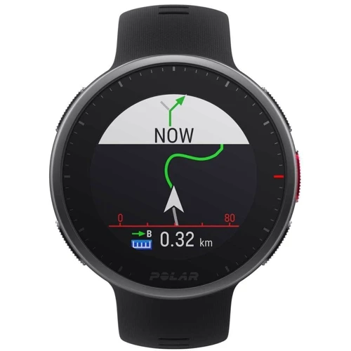 Смарт-часы Polar Vantage V2 Black M/L (90082710): Время работы до 40 часов в режиме тренировки (GPS и пульсометр на запястье); до 7 дней в режиме часов с постоянны