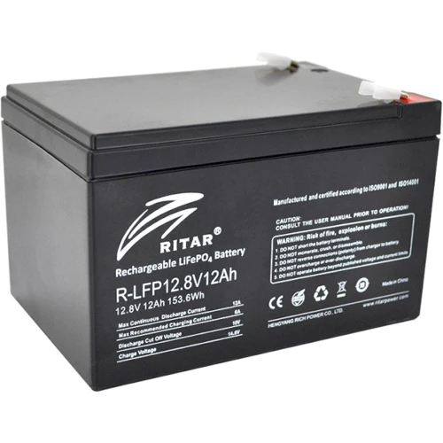 Ritar R-LFP 12.8V 12Ah