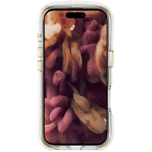 Чехол для iPhone LAUT AERO SPARKLE MagSafe Gold (L_IP24C_AS_GD) for iPhone 16 Plus фото 5
