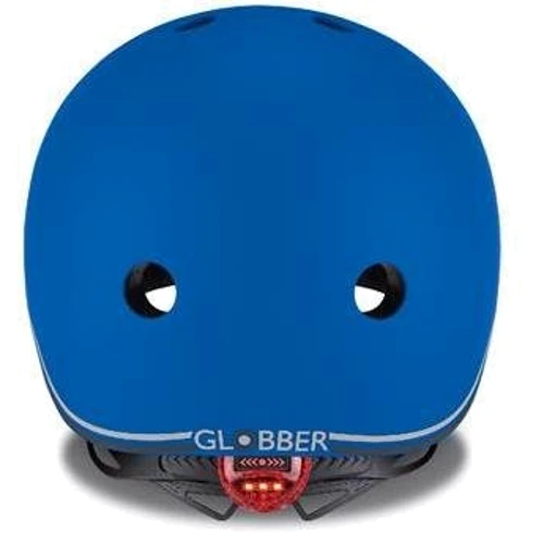 Шолом захисний дитячий GLOBBER EVO LIGHTS, синій, з ліхтариком, 45-51см (XXS / XS) фото 5