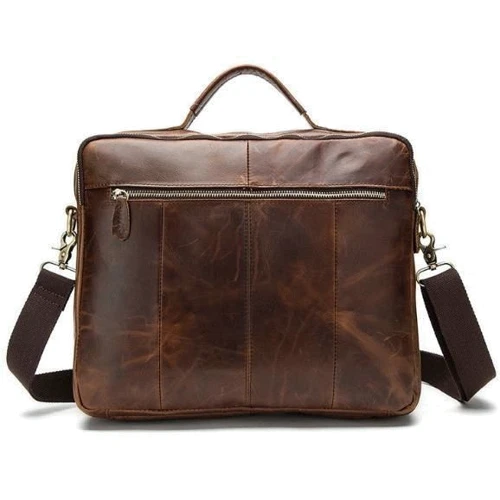 Мужская сумка мессенджер Buffalo Bags коричневая (SHIM8001-brown): Тип Сумки