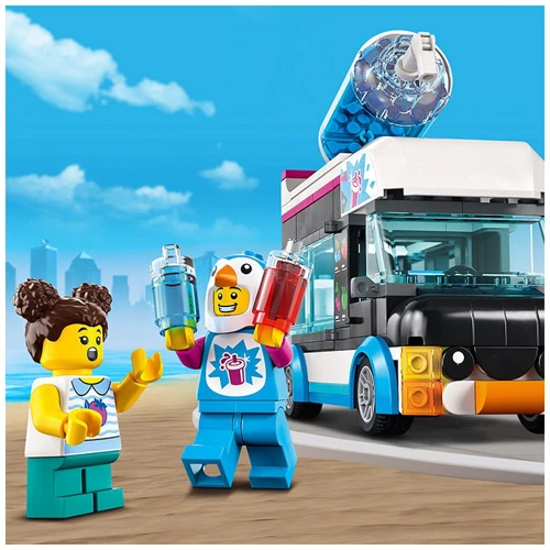LEGO City Коктейльный фургон пингвина (60384) фото 5