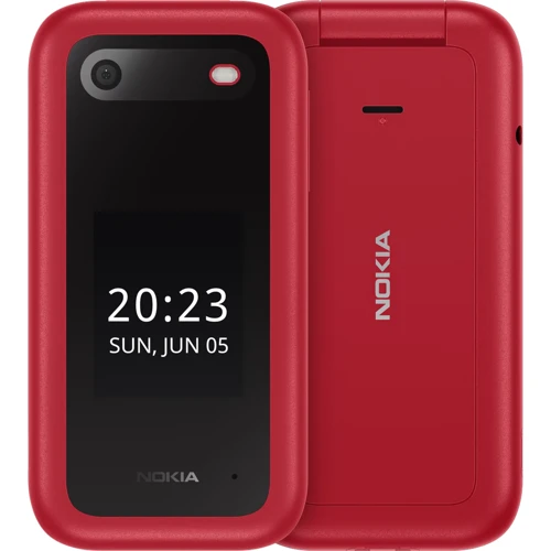 Мобильный телефон Nokia 2660 Flip Red (UA UCRF)