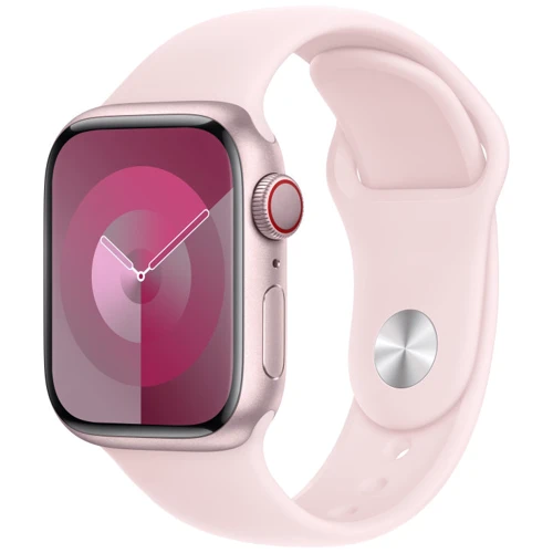 Аксессуар для Watch Apple Sport Band Light Pink M/L (MT303) for Apple Watch 38/40/41mm