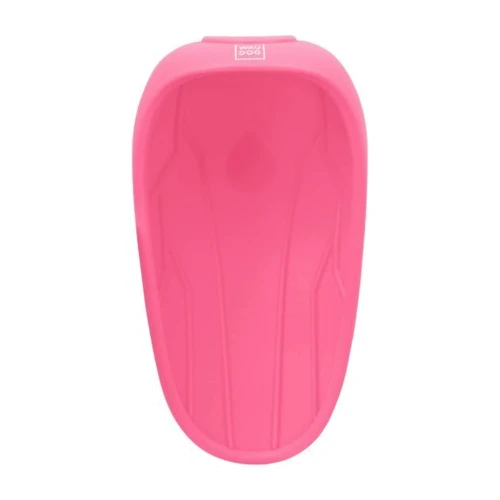 Поилка-насадка на бутылку WAUDOG Silicone 165х90 мм розовая (50777): Материал Силикон