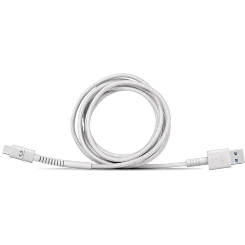 Кабель Fresh 'N Rebel USB Cable to USB-C Fabriq 1.5m Cloud (2CCF150CL): Тип USB Cable - USB-C