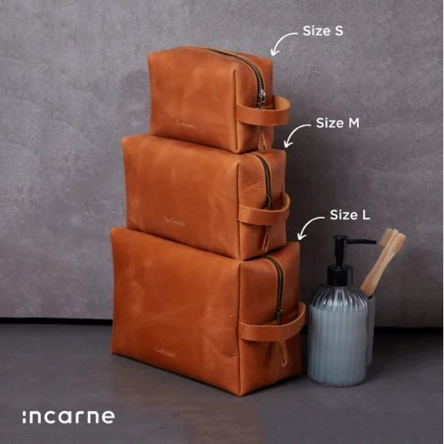 Косметичка INCARNE New Limit Никель Зеленый S 17x9x7 см: Производитель INCARNE