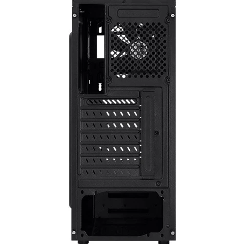 Корпус Aerocool SI-5200 Window: Матеріал передній панелі акрил, пластик