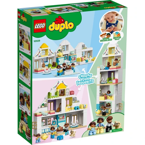 Конструктор LEGO DUPLO Модульный домик (10929): Серия DUPLO