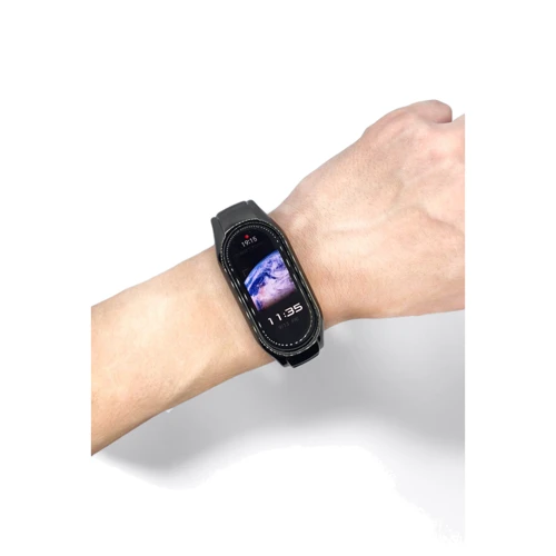 Ремешок BeCover Metal Band Black for Xiaomi Mi Smart Band 9 (711978)