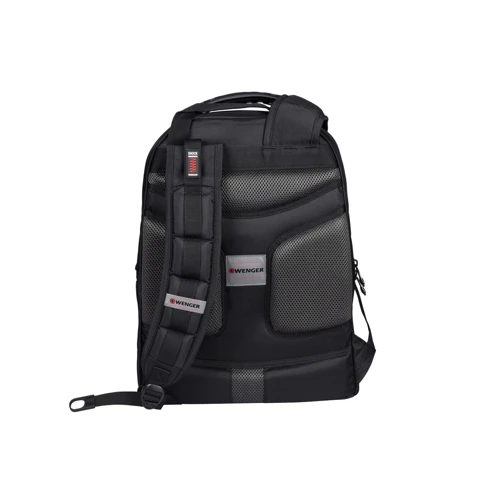 Сумка для ноутбуков Wenger 17" Ibex 125th Ballistic Black (605501) фото 11