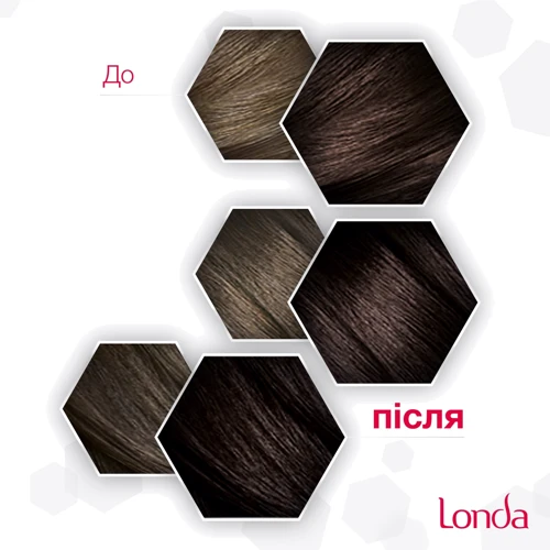 LONDA Крем-краска для волос стойкая Base 12 Темный шатен 110 ml: Тип волос Все типы