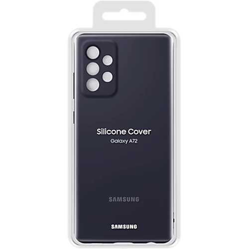 Чохол для телефона Samsung Silicone Cover Black (EF-PA725TBEGRU) for Samsung A725 Galaxy A72 фото 9