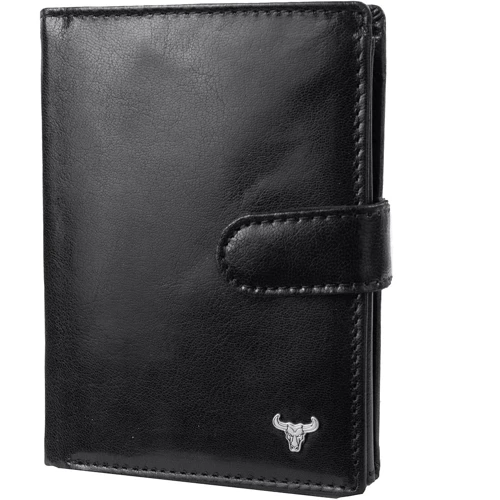 Мужское портмоне Buffalo Wild черное (DNKN4L-BW-black)