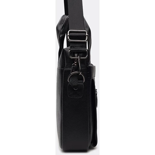 Чоловічі сумки месенджер Keizer чорна (K18912bl-black): Тип Сумки