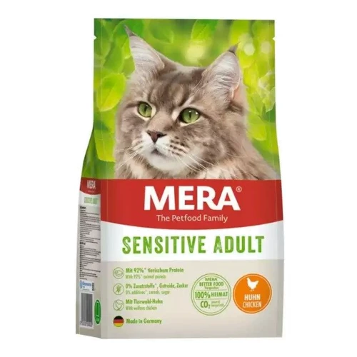 Сухой корм для котов Mera Cats Sensitive Adult Сhicken с курицей 400 г (038674 - 8614)
