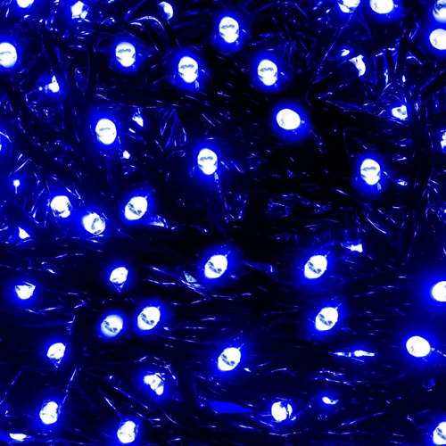 Гирлянда уличная (наружная) Springos 18 м 300 LED CL0327 Blue фото 15