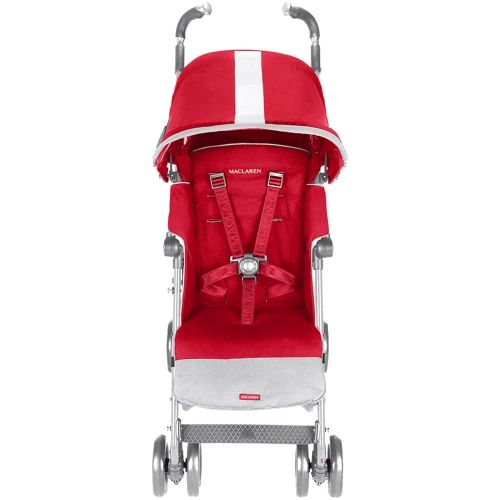 Прогулочная коляска Maclaren Techno XT Cardinal (WSE07032): Количество блоков один