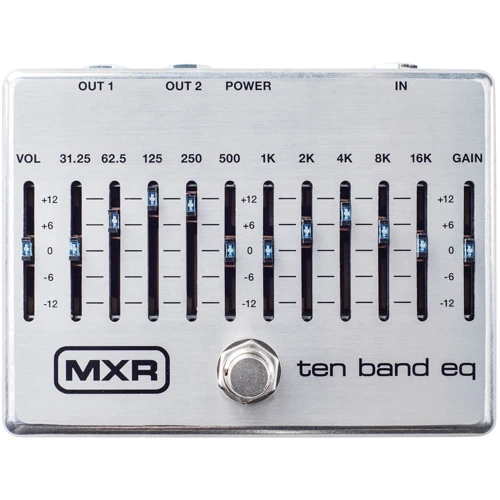 Педаль гітарних ефектів Педаль эффектов DUNLOP M108S MXR TEN BAND EQ