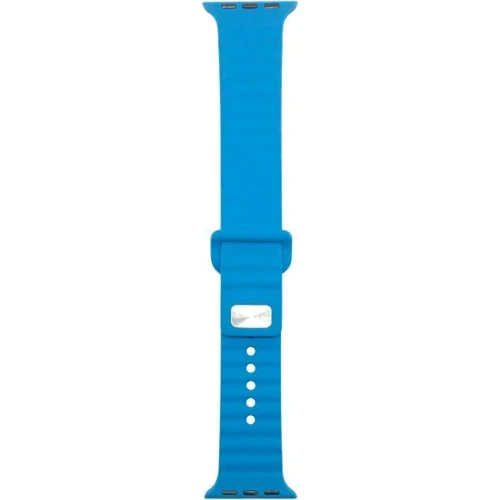 Аксессуар для Watch Armorstandart Ribbed Green/Blue (ARM51970) for Apple Watch 38/40/41mm